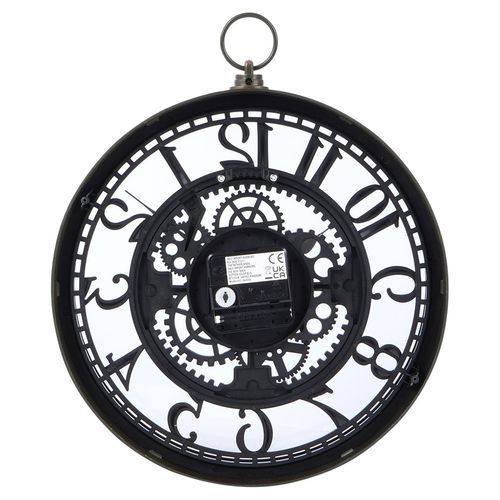 Zegar ścienny brązowy 26,5 cm na Arena.pl