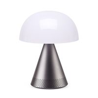 Lexon Mina Audio L Lampa LED z głośnikiem szary