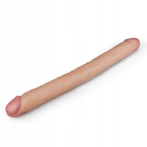 Dwustronne elastyczne dildo 45 cm na Arena.pl