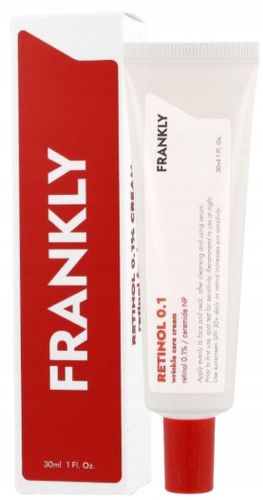 FRANKLY Retinol 0.1 Wrinkle Repair Cream krem przeciwzmarszczkowy 30ml na Arena.pl