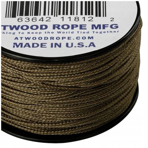 LINKA ROPE MICRO CORD 1,18mm/38m ATWOOD COYOTE na Arena.pl