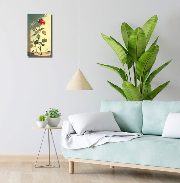 Obraz 20x40cm Subtelność zdjęcie 2
