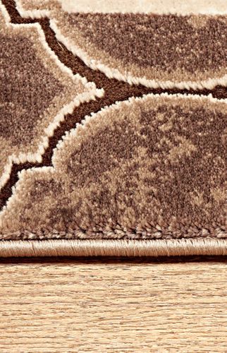 Dywan Roxy 9265A brown prostokąt 80x150 na Arena.pl
