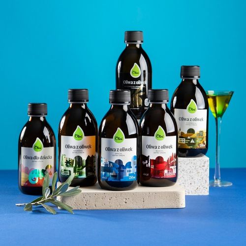 Oliwa z oliwek wysokopolifenolowa PREMIUM extra virgin 250 ml na Arena.pl
