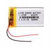 Akumulator Li-Poly 300mAh 3.7V 402035