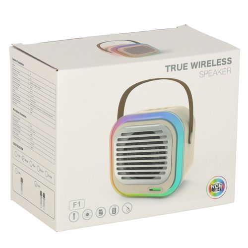 Głośnik do karaoke USB Bluetooth niebieski na Arena.pl