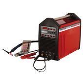 Spawarka inwertorowa 5-200A 230V 6 kVA wyświetlacz AC/DC TIG/WIG Holzm