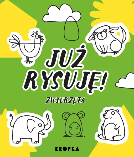 Już rysuję! Zwierzęta zdjęcie 1