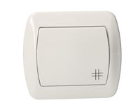 Akord Łącznik krzyżowy AW7/11 biały SIMON