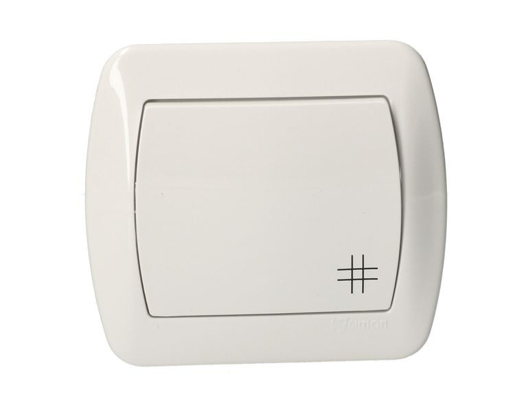 Akord Łącznik krzyżowy AW7/11 biały SIMON zdjęcie 1