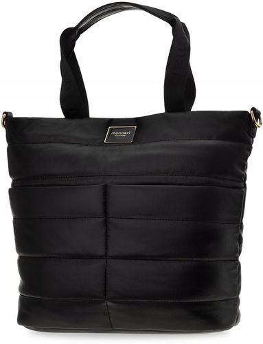 Torba Damska Monnari Klasyczna Torebka Shopper A4 Duża Miękka Na Ramię na Arena.pl