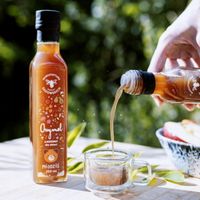 PASIEKA SADOWSKICH Oxymel ocet i miód dla dzieci łagodny na odporność 250ml