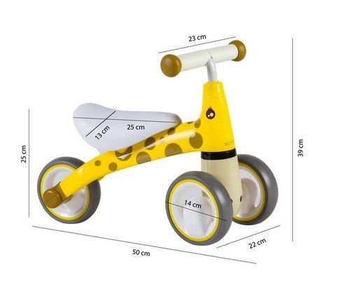 ROWEREK BIEGOWY JEŹDZIK CHODZIK MINI ROWER +12m na Arena.pl