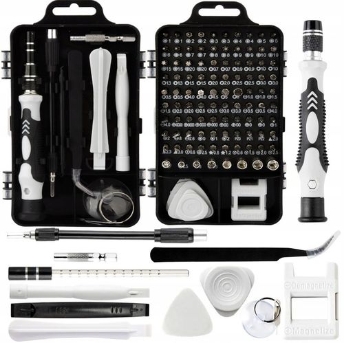 ZESTAW PRECYZYJNYCH ŚRUBOKRĘTÓW 115w1 TORX WKRĘTAK na Arena.pl