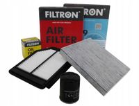 2X FILTRON ZESTAW KOMPLET FILTRÓW HONDA CIVIC IX 13- 1.6 i-DTEC 120KM