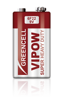 BAT0082 Baterie VIPOW GREENCELL 6F22