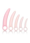 silicone dilator 5pcs set pink