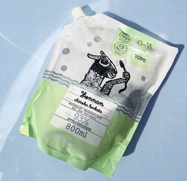 YOPE Żel pod prysznic Yunnan REFILL 800 ml zdjęcie 6