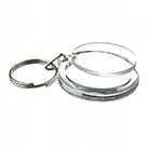 Brelok do kluczy akryl komponenty miejsce na logo na Arena.pl