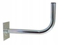 2 x Uchwyt antenowy murowy nierdzewny INOX 60 cm