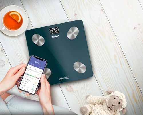 Waga łazienkowa analityczna Tefal Goodvibes BM9620 BMI 180kg na Arena.pl