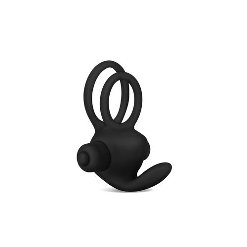 power clit duo silicone cockring black na Arena.pl