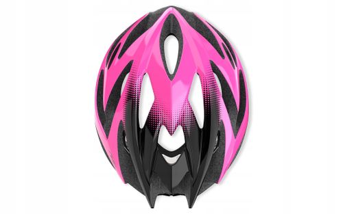 Kask rowerowy Rudy Project Rush Pink Fluo - Black na Arena.pl