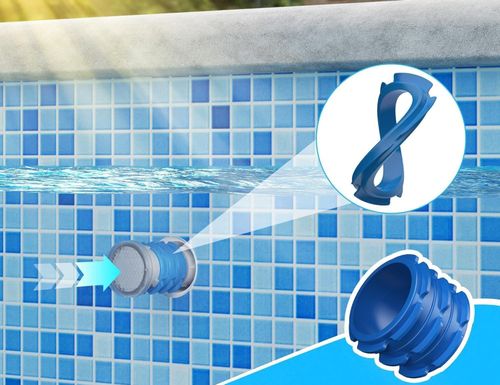 NIEKOMPLETNY Lampa basenowa mini LED LyLmLe PL06-CS6W(A)-D  6W RGB 2 szt. na Arena.pl