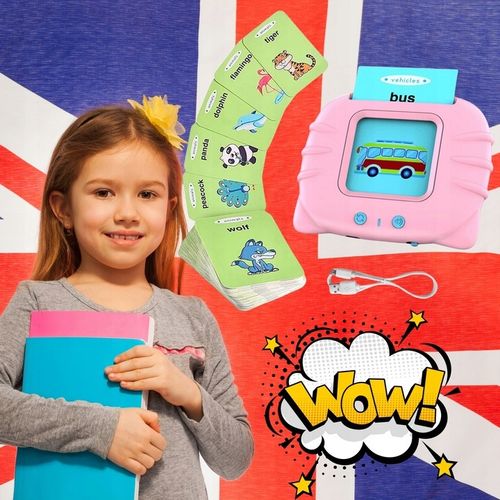 CZYTNIK KART DO NAUKI SŁÓWEK POLSKI I ANGIELSKI 448 SŁÓW TRZY TRYBY JĘZYKÓW na Arena.pl