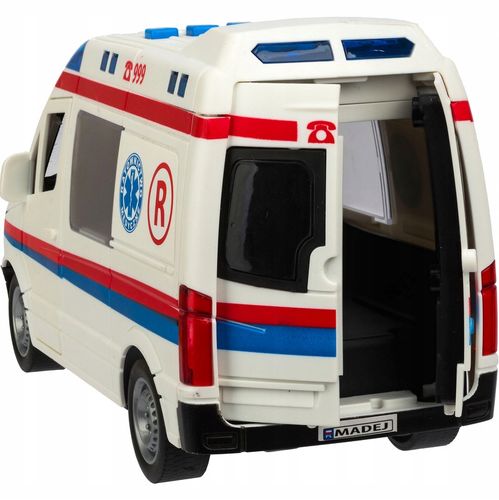 ambulans b/o 6668 na Arena.pl