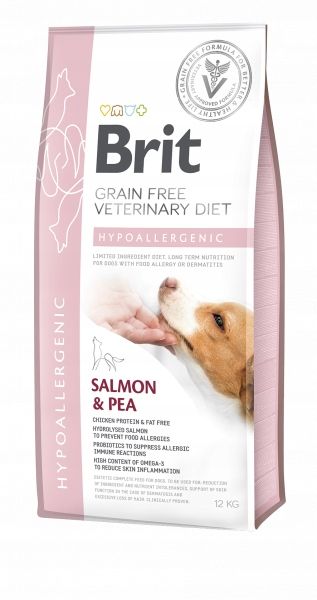 BRIT Veterinary Diets Dog Hypoallergenic karma sucha 2 kg zdjęcie 3