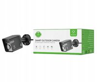Kamera zewnętrzna WIFI 3MP 2K 2304x1296 TUYA Czujnik Ruchu Podczerwień WOOX