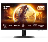 Monitor gamingowy 27 cali AOC 27G4HRE FHD Fast IPS 200Hz 0,5ms MPRT