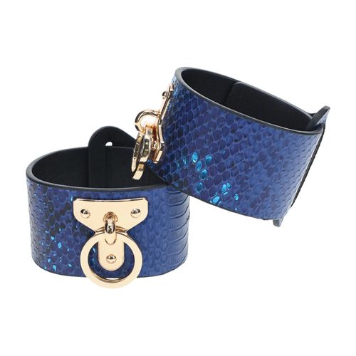 florence collection - handcuffs - blue na Arena.pl