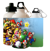 Bidon Super Mario Bros