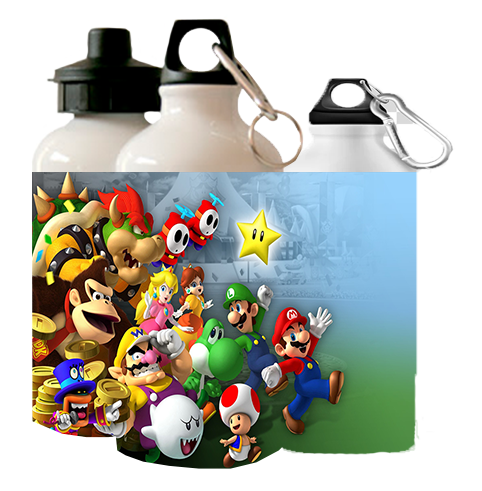 Bidon Super Mario Bros zdjęcie 1