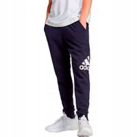 SPODNIE MĘSKIE ESSENTIALS FRENCH TERRY TAPERED CUFF LOGO ADIDAS S