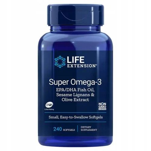 Life Extension Super Omega-3 EPA/DHA na Arena.pl