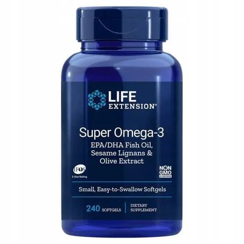 Life Extension Super Omega-3 EPA/DHA zdjęcie 1