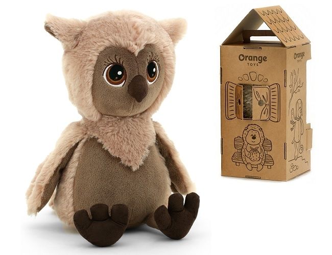 Przytulanka Sowa Sonya - 25cm zdjęcie 1