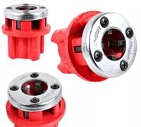 Główka z narzynkami 1/2" GEKO G01010 do gwintownicy rur ręczna stal