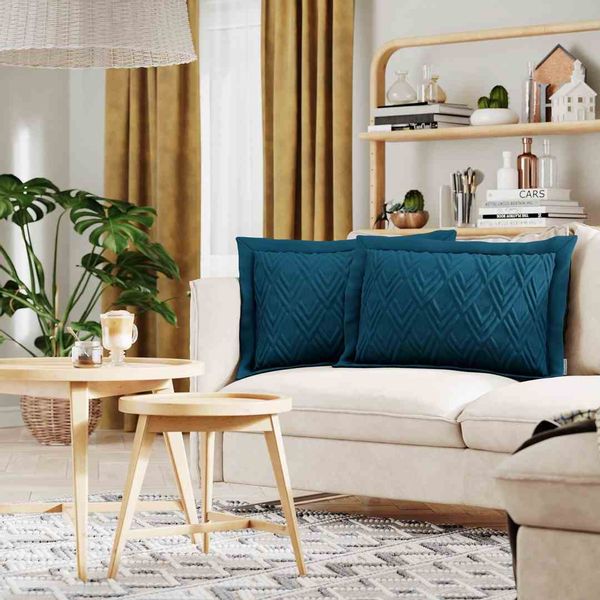 CUS/AH/OPHELIA/INDIGO/50x70*2 zdjęcie 4