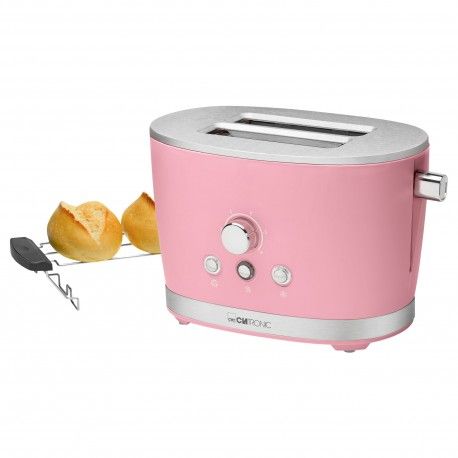 Toster Clatronic TA 3690 (różowy) na Arena.pl