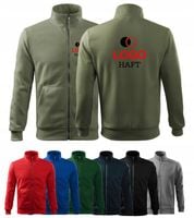 BLUZA MĘSKA dla firmy z haftem LOGO NADRUKIEM