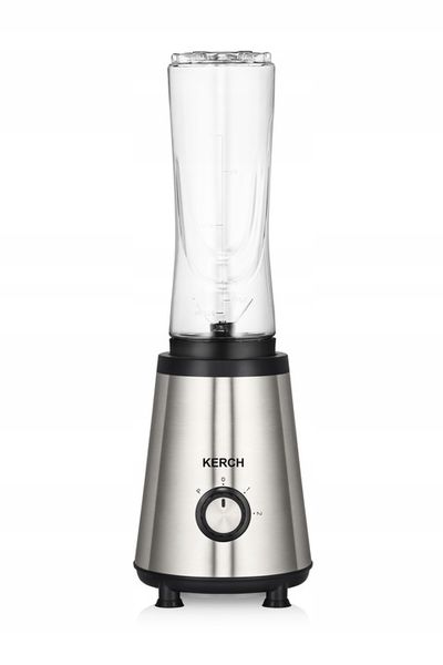 BLENDER KIELICHOWY DO KOKTAJLI KERCH MIXGO 2BIDONY 800W +2 WKŁADY CHŁODZĄCE zdjęcie 8