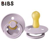BIBS : DUSKY LILAC M Smoczek Uspokajający kauczuk Hevea