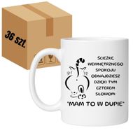 Klasyczny Biały 330 ml - 36 sztuk