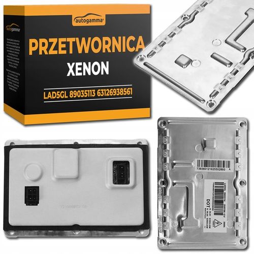 Przetwornica Xenon LAD5GL Audi A4 B6 PEUGEOT 607 89035113 63126938561 na Arena.pl