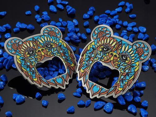 OTWIERACZ STALOWY DO BUTELEK NAPOJÓW KAPSLI MIŚ na Arena.pl