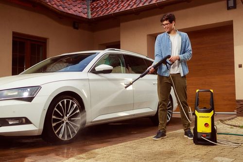 MYJKA CIŚNIENIOWA STANLEY 170 BAR TURBO NOWY MODEL MOCNA aluminiowa na Arena.pl